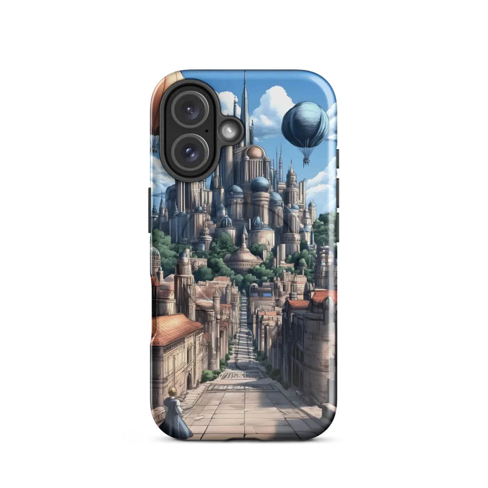 A Journey to the Enchanted City