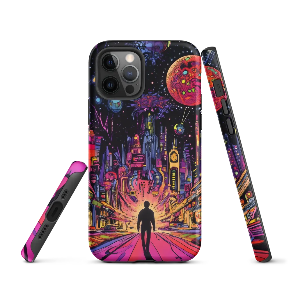 Journey into the Neon Cosmos