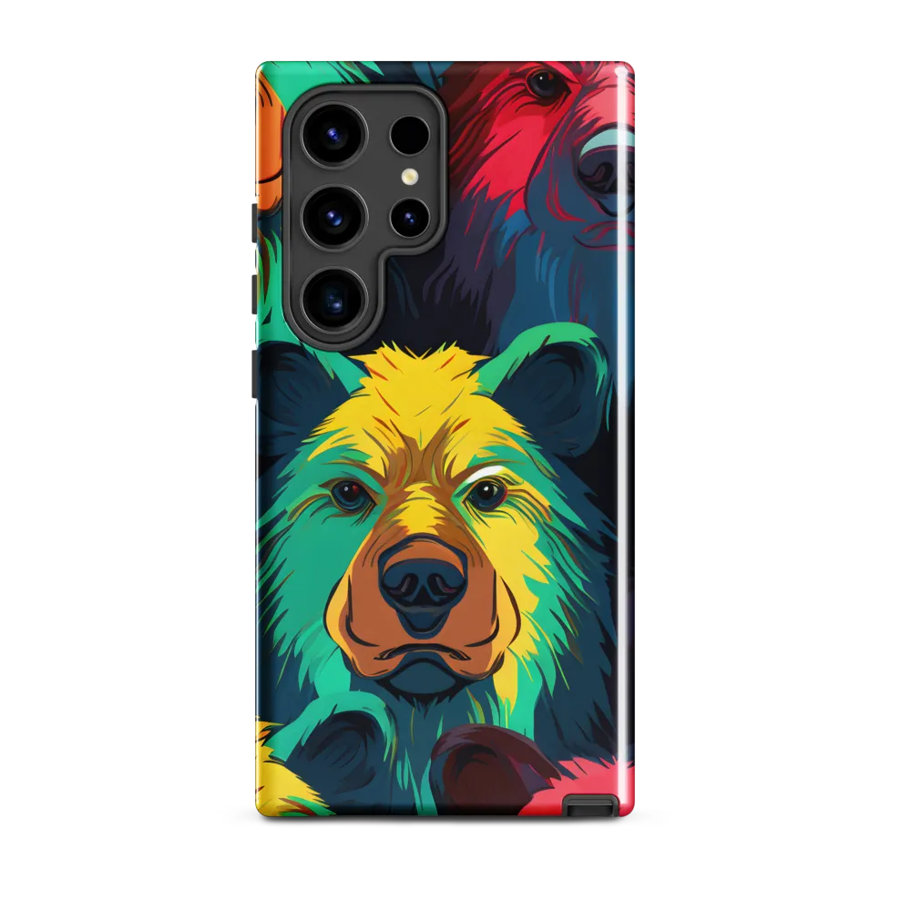 The Colorful Essence of Bears