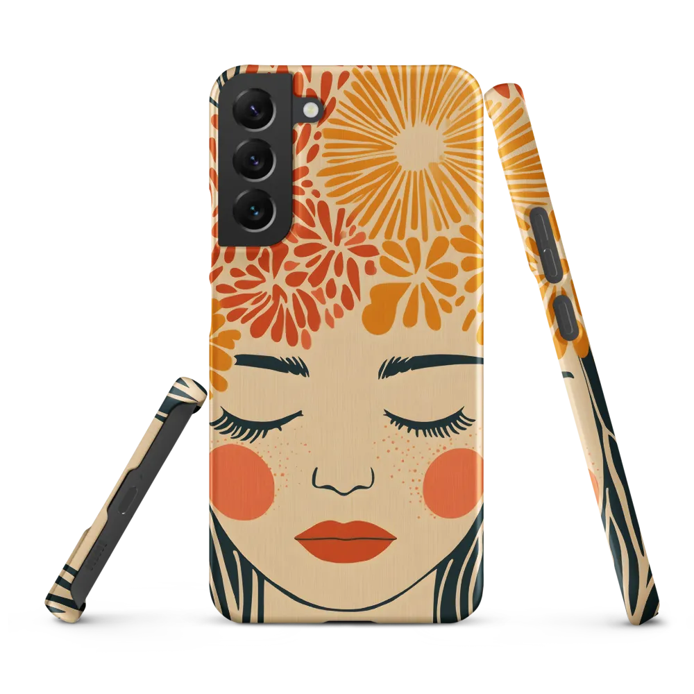 Serenity in Bloom | Phone Case |  S22 Plus | Snap Case | Matte