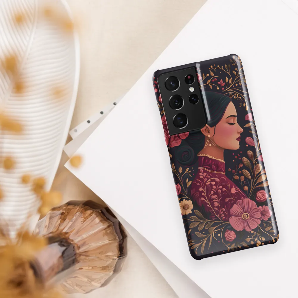 Portrait of Serenity | Phone Case |  S21 Ultra | Snap Case | Glossy