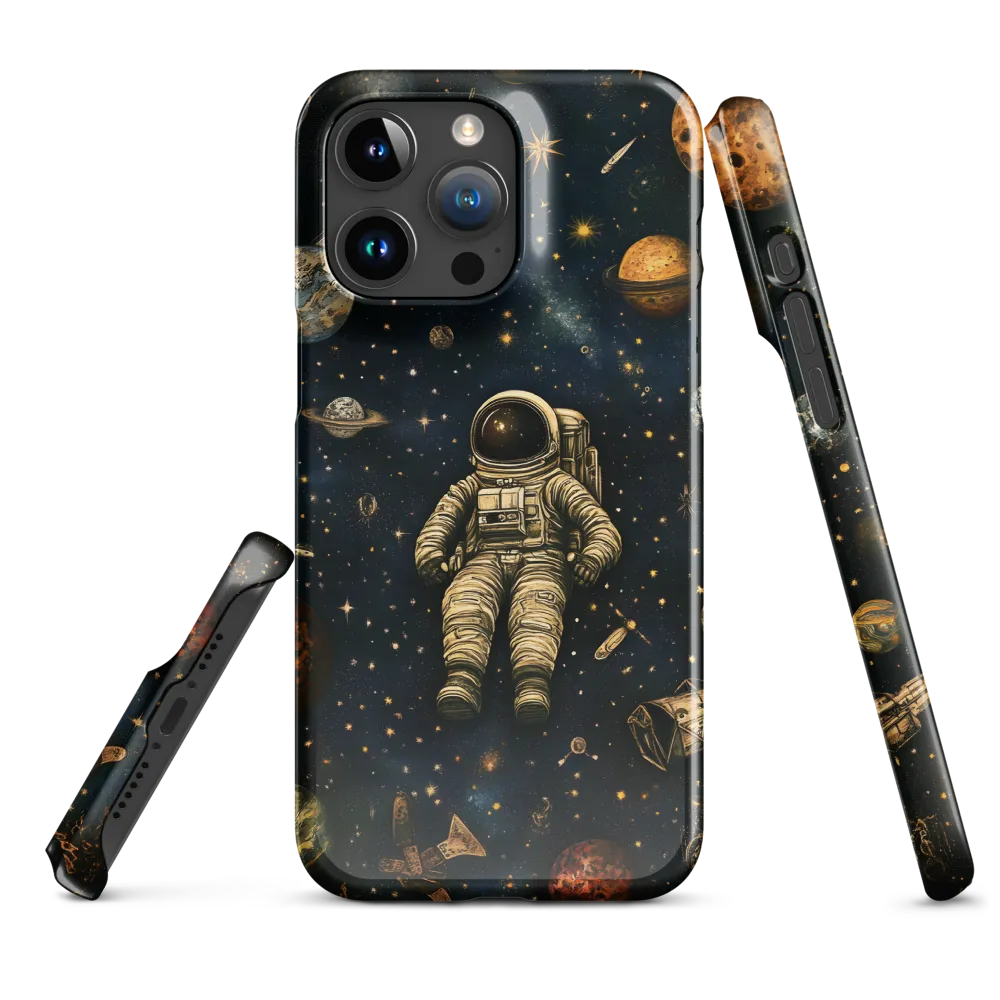 Cosmic Voyage: An Astronaut's Solitude