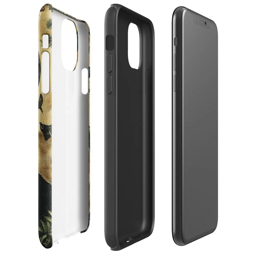 Nature's Reflection | Phone Case |  11 Pro Max | Tough Case | Glossy