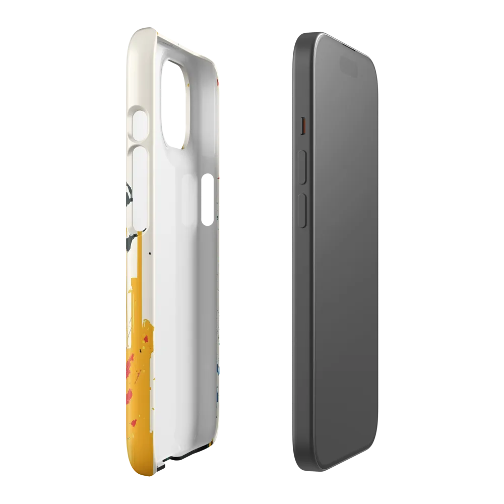 Contemplation in Color | Phone Case |  15 | Snap Case | Glossy