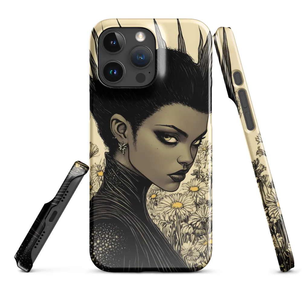 Gothic Elegance | Phone Case |  16 Pro Max | Snap Case | Glossy