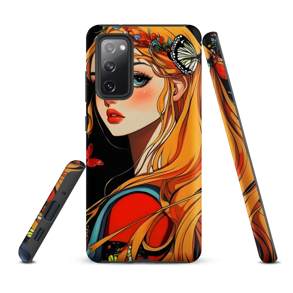 Whispers of Nature | Phone Case |  S20 FE | Tough Case | Matte
