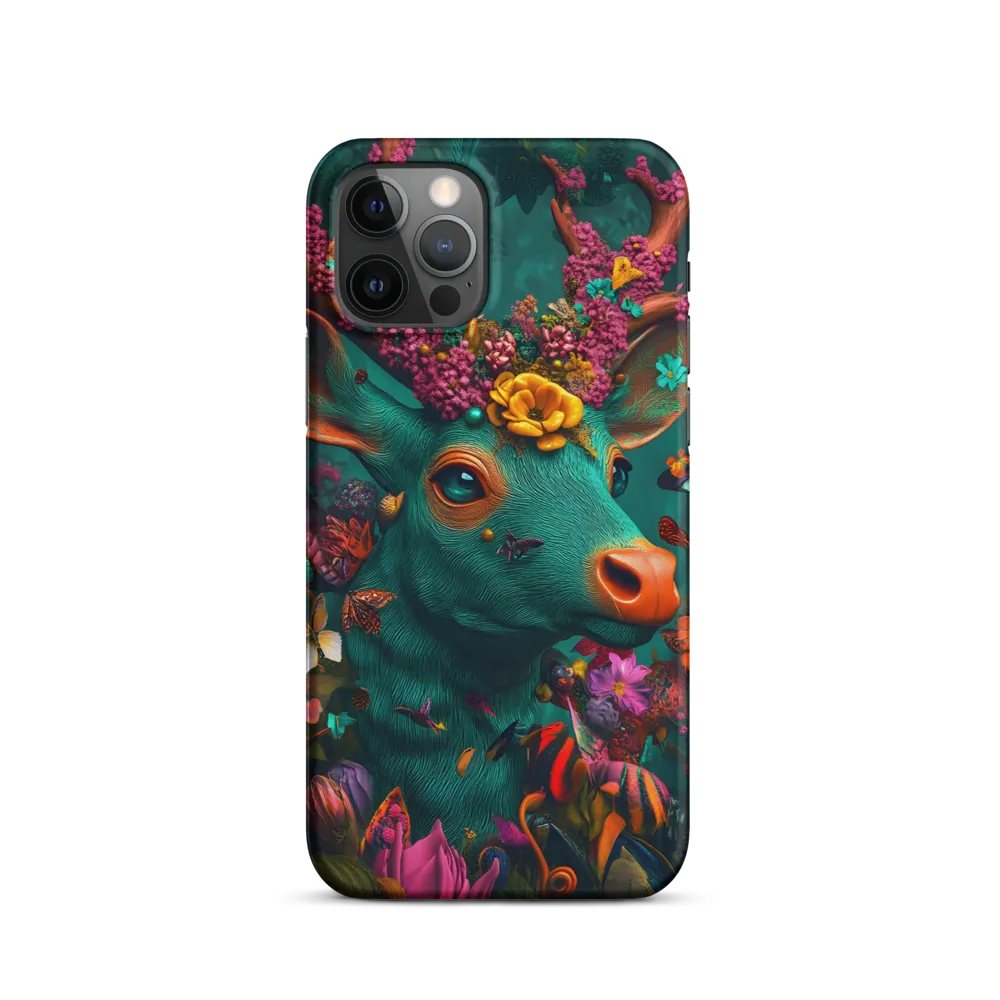 Whimsical Blossoms of the Enchanted Forest | Phone Case |  12 Pro | Snap Case | Matte