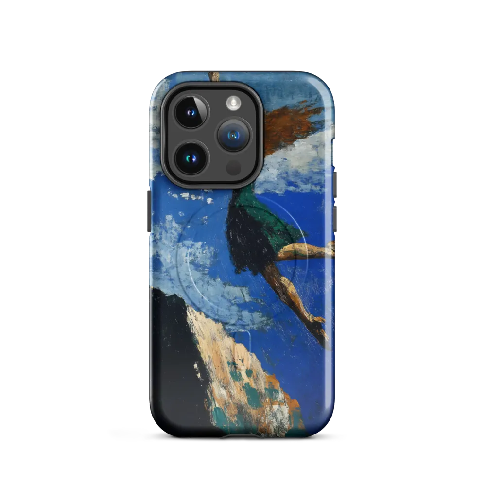 Boundless Ascent | Phone Case |  14 Pro | MagSafe® Tough Case | Glossy
