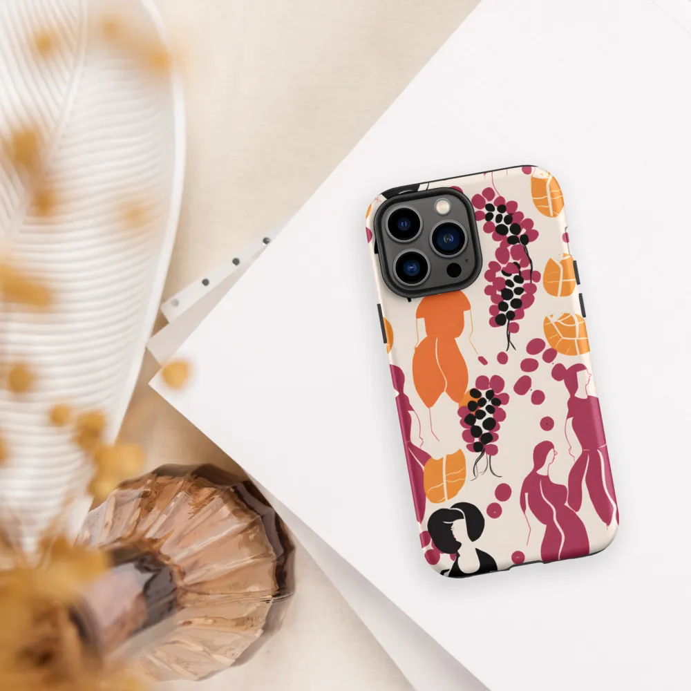 Fashion and Flora: An Abstract Dance