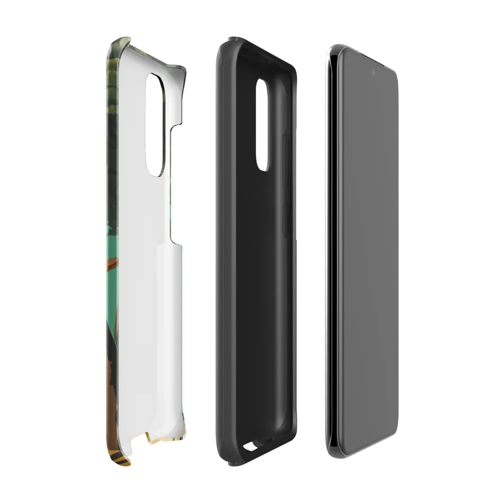 Chasing Freedom | Phone Case |  S20 | Tough Case | Glossy