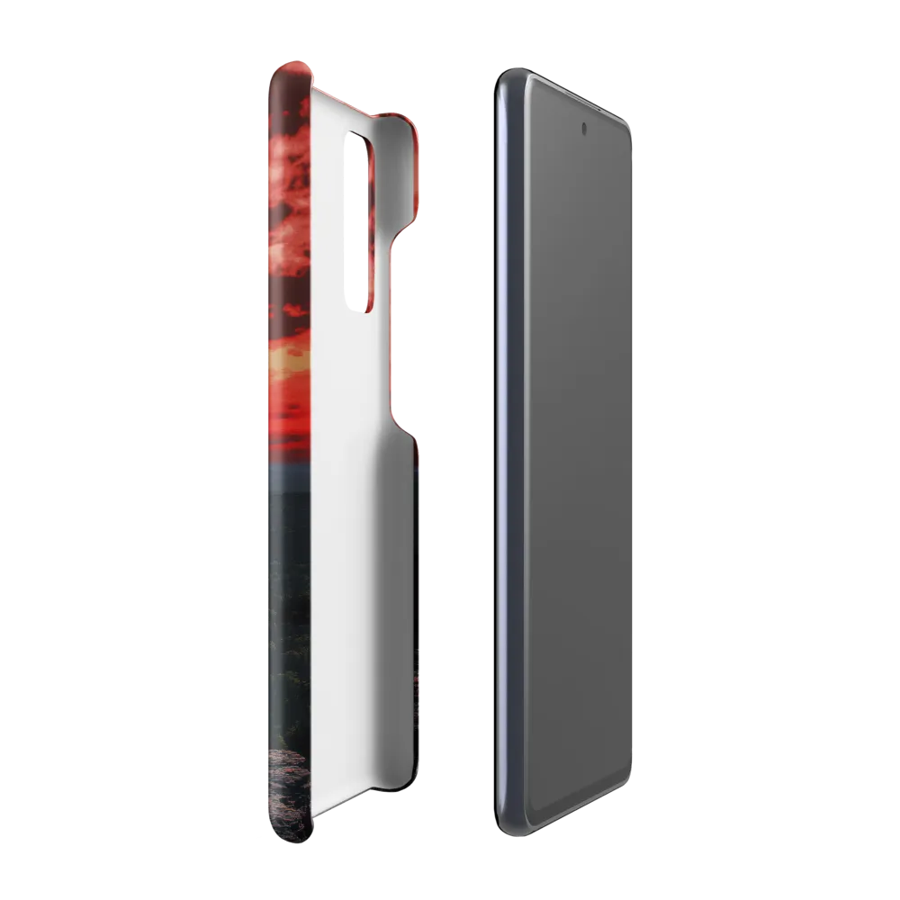 Reflections at Dusk | Phone Case |  S20 FE | Snap Case | Glossy