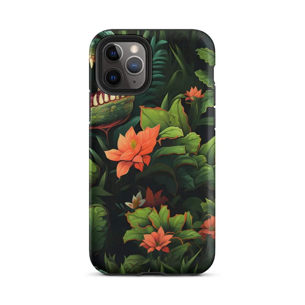 Into the Lush Unknown | Phone Case |  11 Pro | Tough Case | Matte