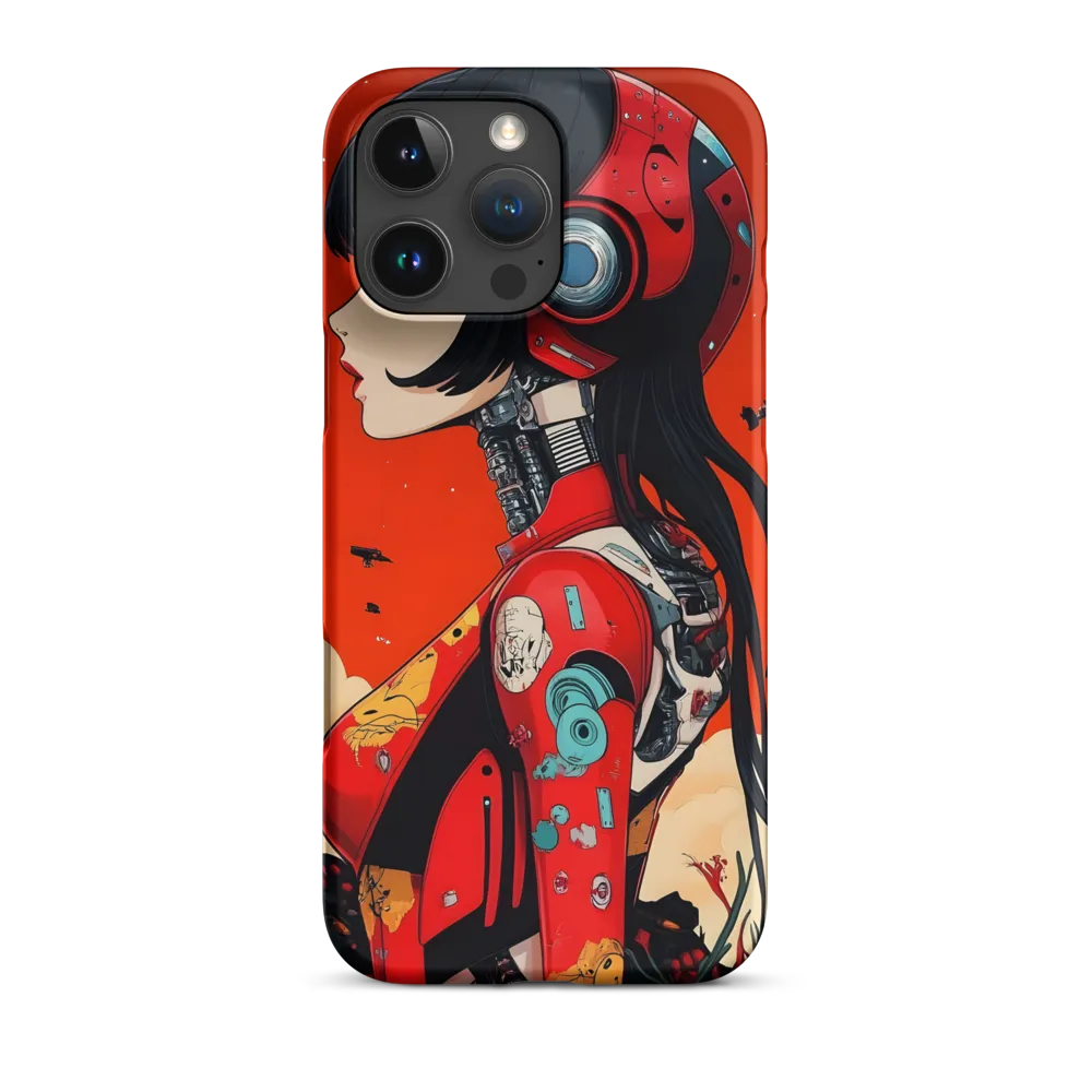Ethereal Mechanica: A Cyberpunk Portrait