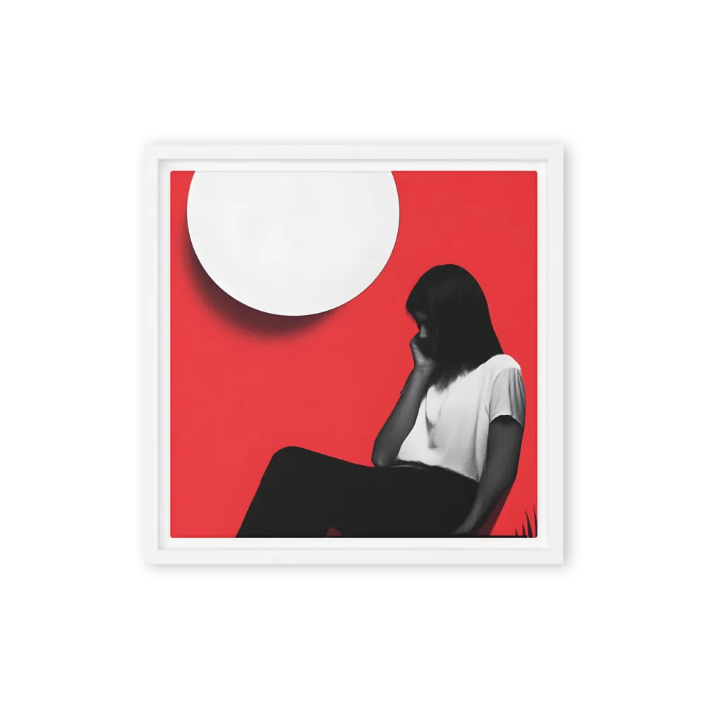 Contemplation in Red