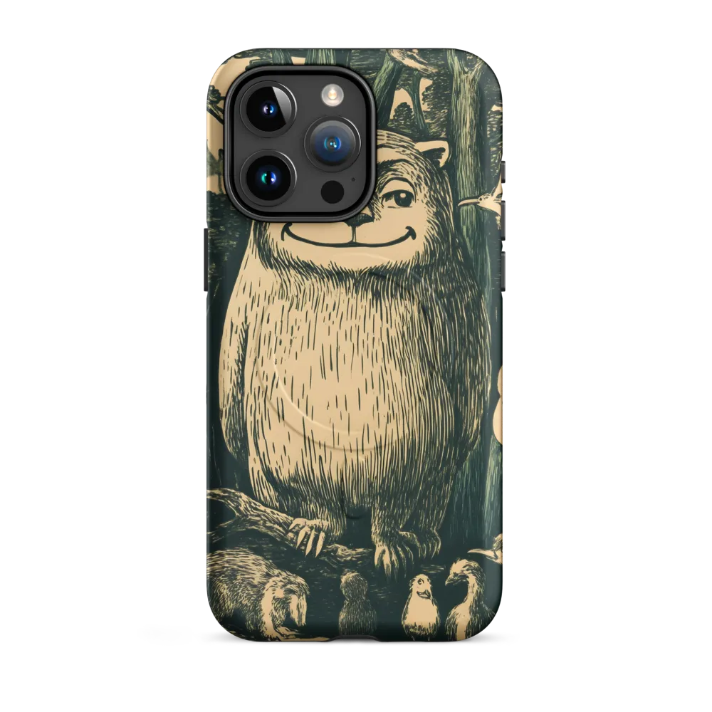 Forest Guardian: A Whimsical Encounter