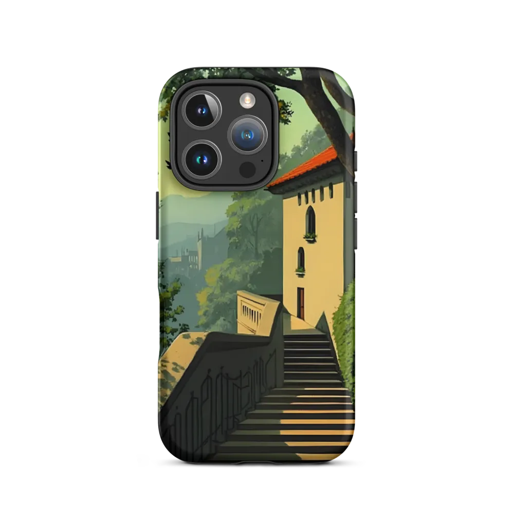 Whispers of Tranquility | Phone Case |  16 Pro | Tough Case | Matte