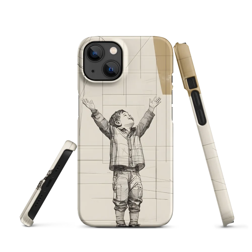 A Child's Dream | Phone Case |  13 | Snap Case | Matte