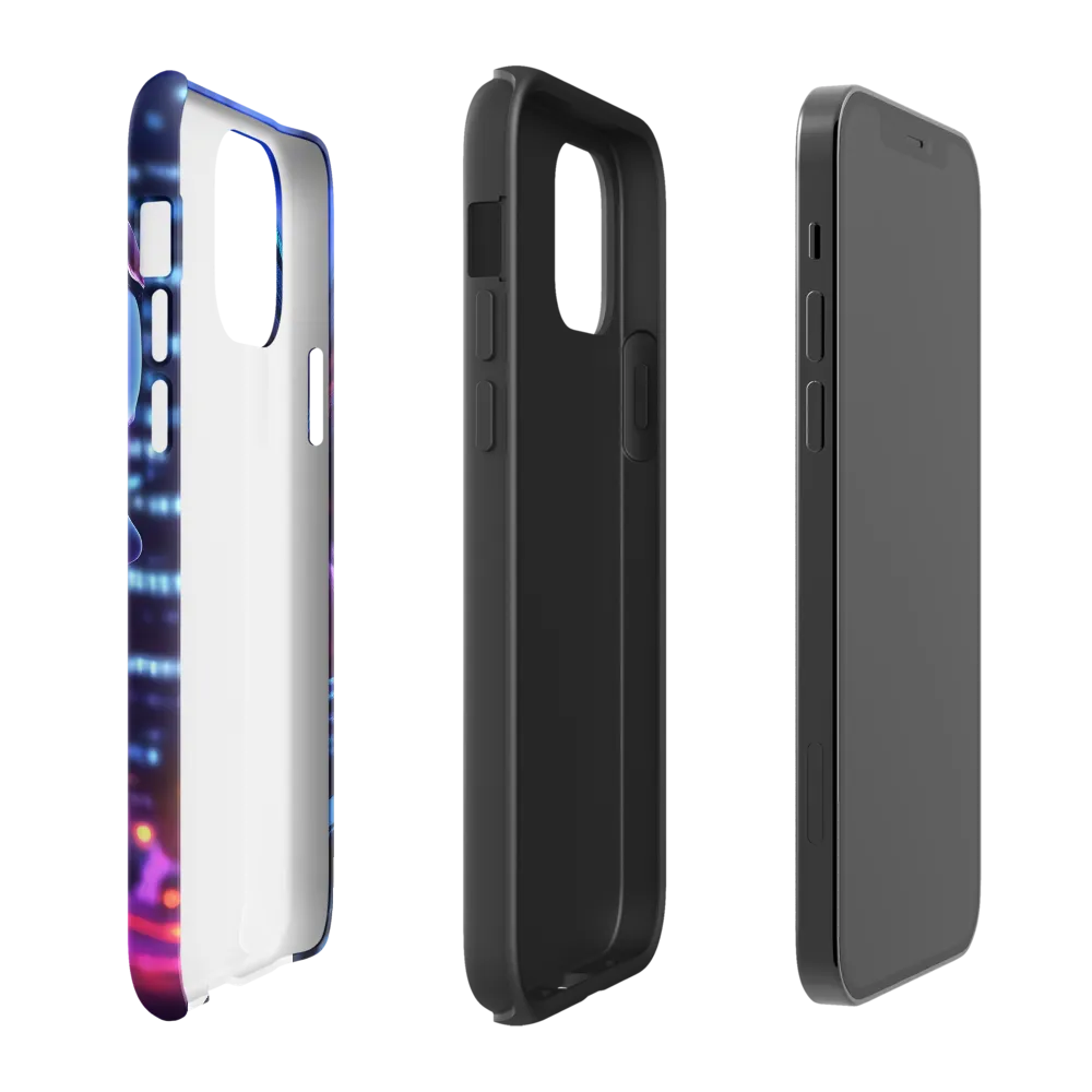 Neon Dreams: A Cyborg's Mystique