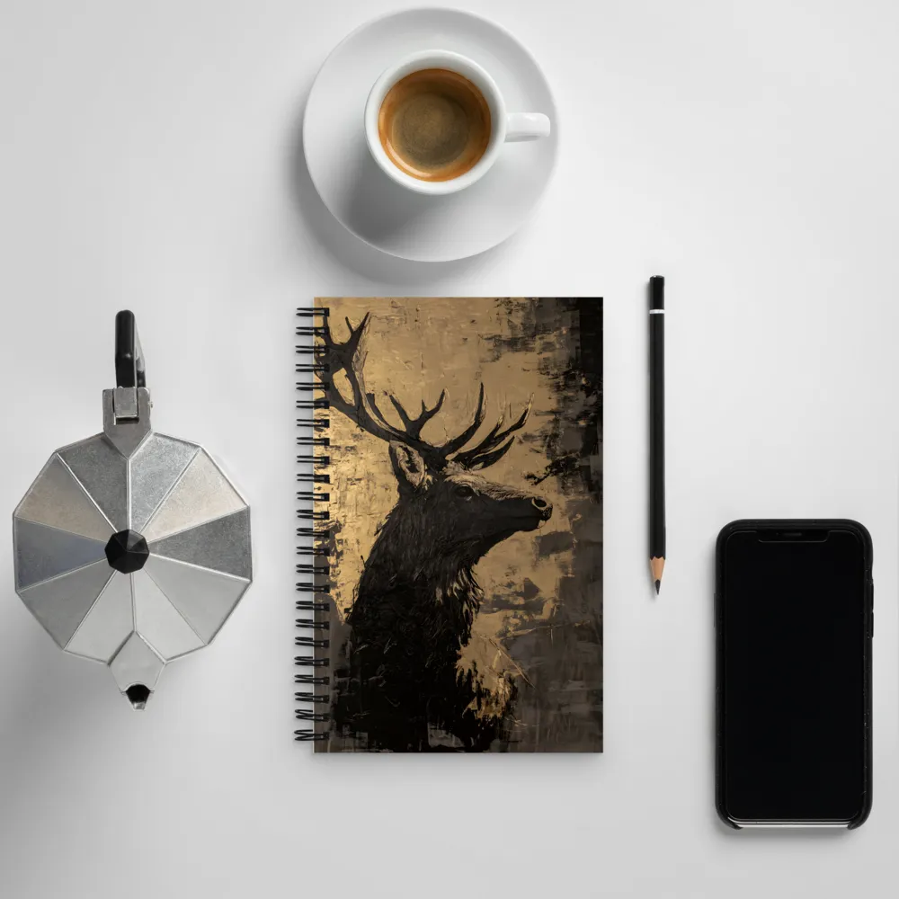 Majestic Presence | Spiral Notebook