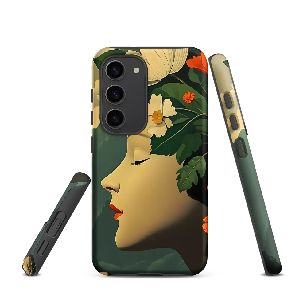 Harmony of Nature and Femininity