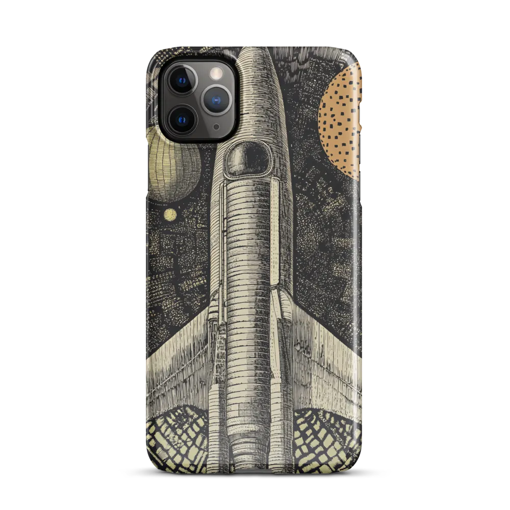 Voyage to the Unknown | Phone Case |  11 Pro Max | Snap Case | Glossy