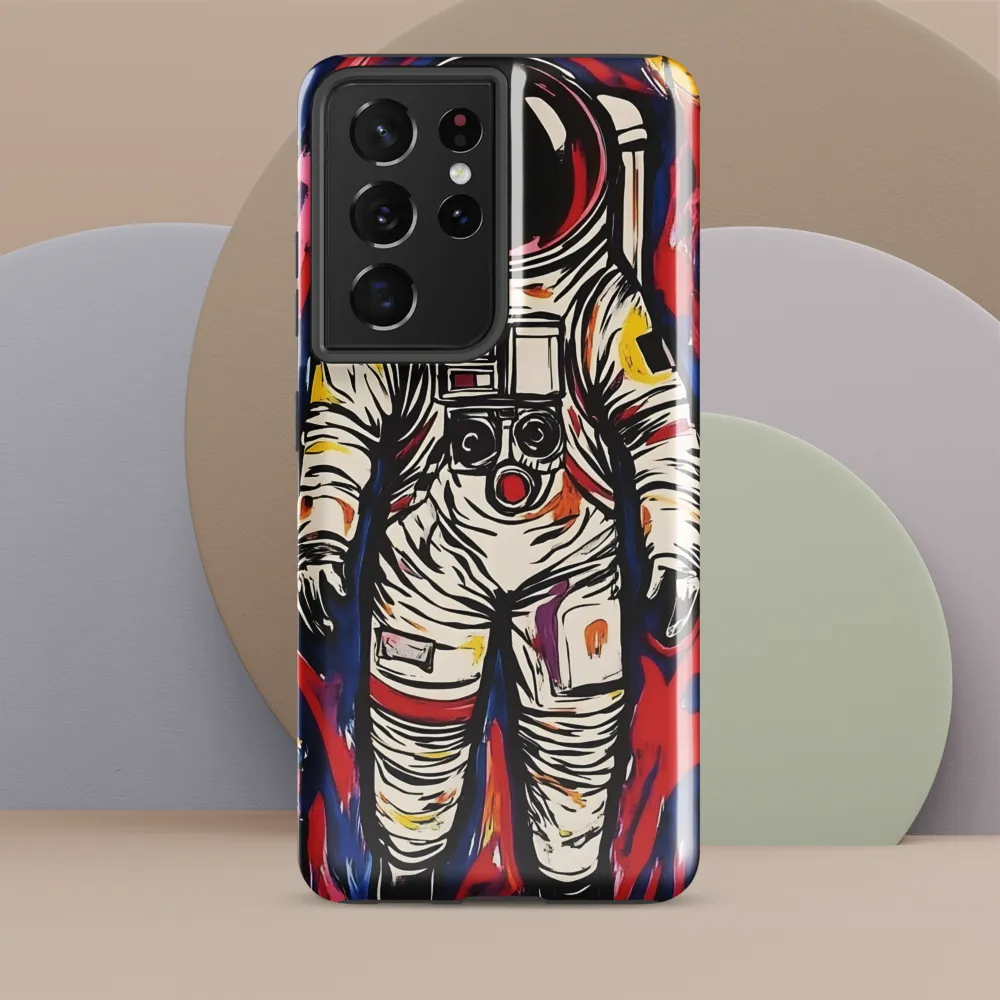 Astral Odyssey | Phone Case |  S21 Ultra | Tough Case | Glossy