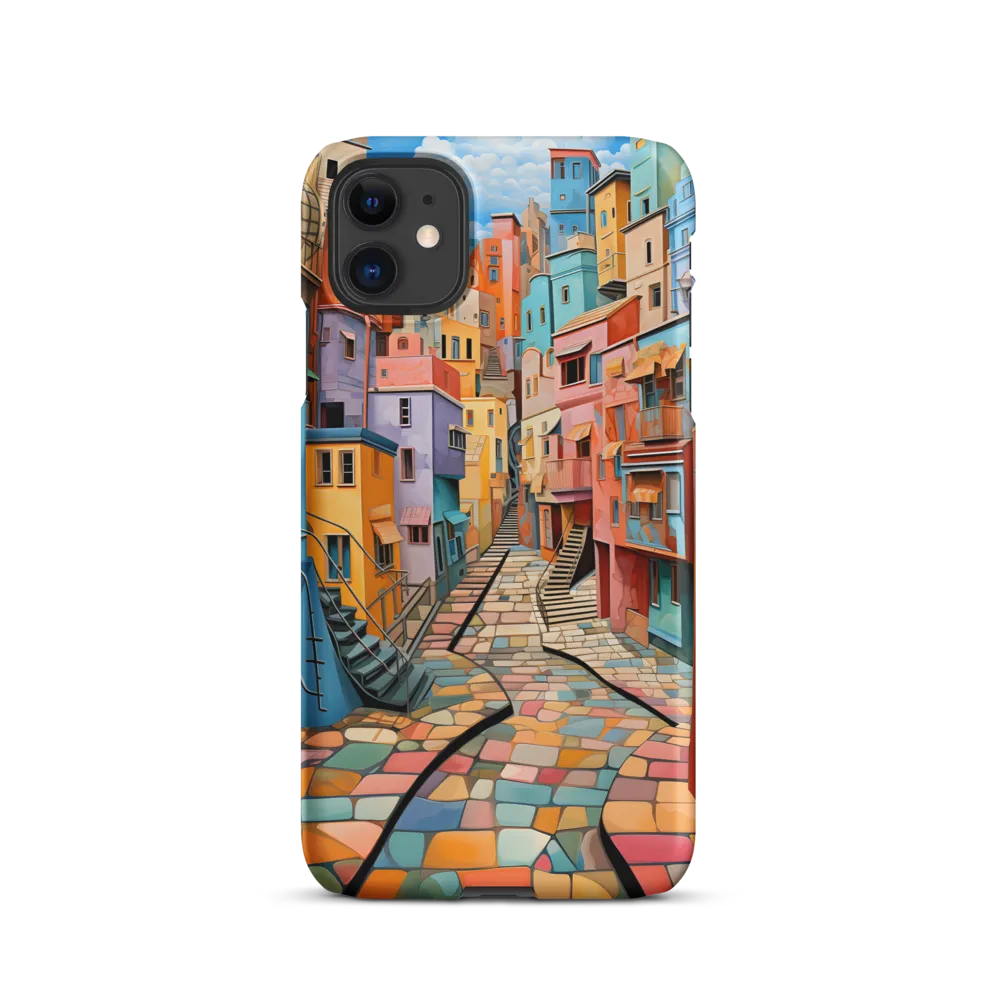 Vibrant Cityscape: A Kaleidoscope of Colors