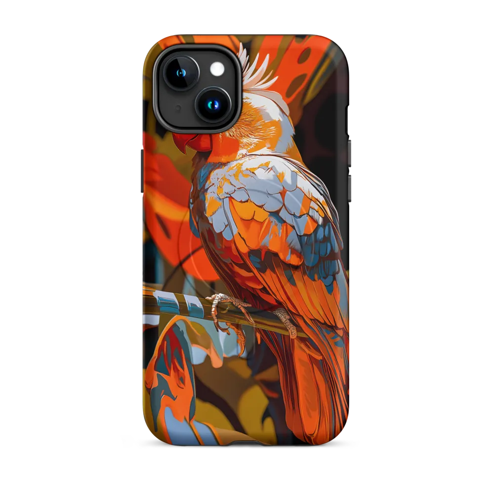 Tropical Symphony | Phone Case |  15 Plus | MagSafe® Tough Case | Matte