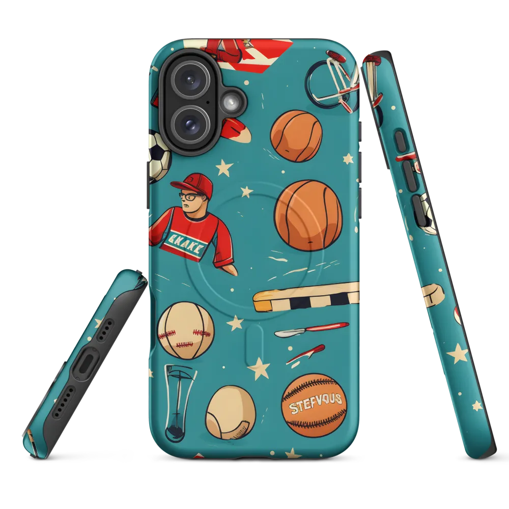 Playful Sports Medley