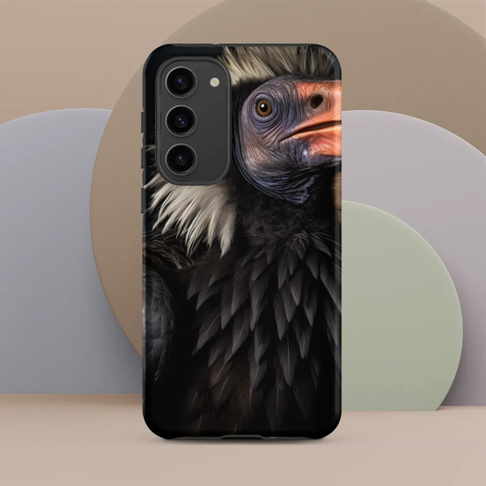 Majestic Vulture Portrait | Phone Case |  S23 Plus | Tough Case | Matte