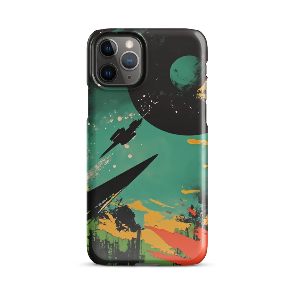 Journey Through the Cosmic Canvas