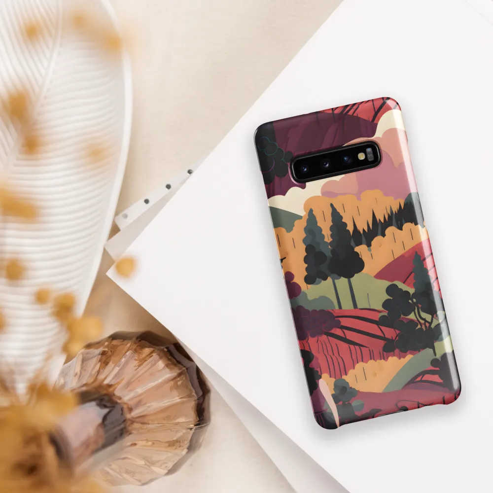 Harmony of Grapes and Life | Phone Case |  S10 Plus | Snap Case | Glossy