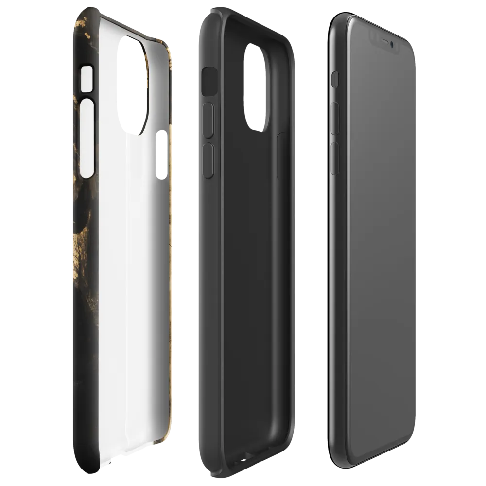 Gilded Elegance | Phone Case |  11 Pro Max | Tough Case | Glossy