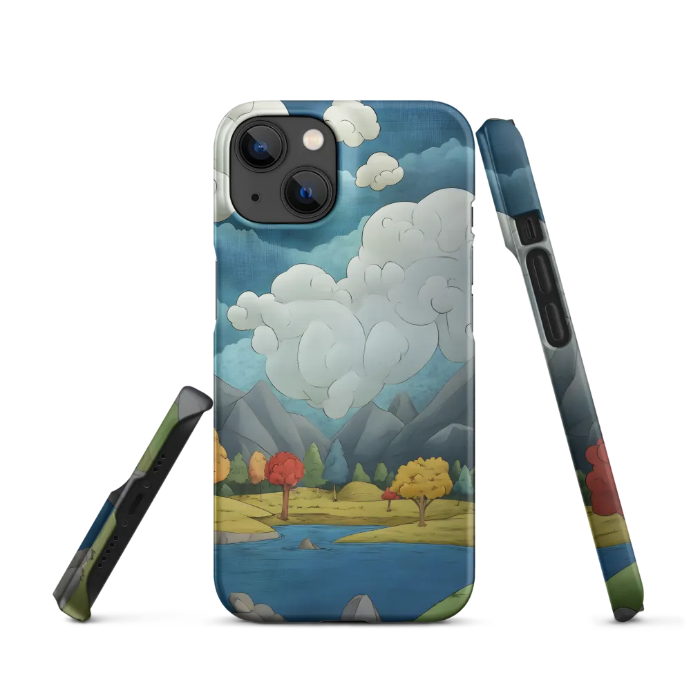 Whimsical Serenity: A Tranquil Landscape