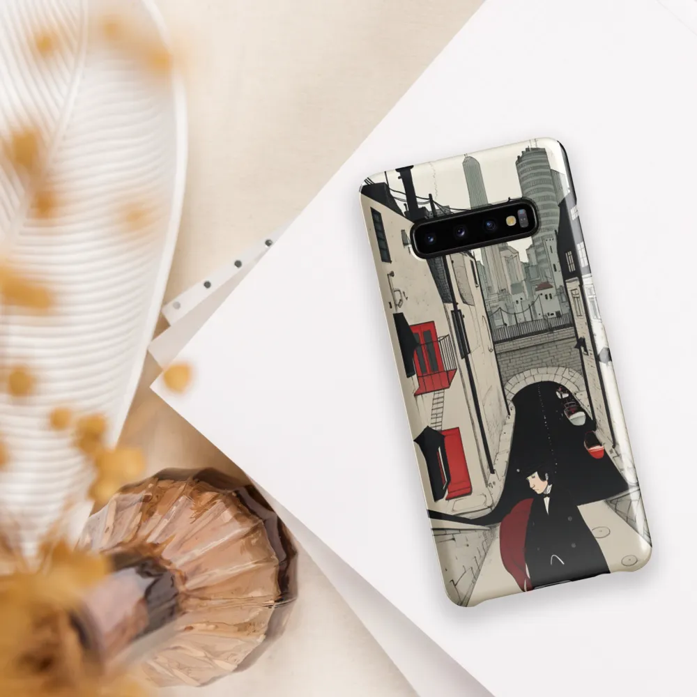 Urban Echoes | Phone Case |  S10 Plus | Snap Case | Glossy