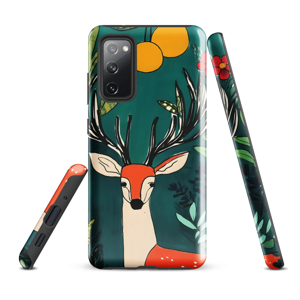 Nature's Embrace: The Majestic Deer