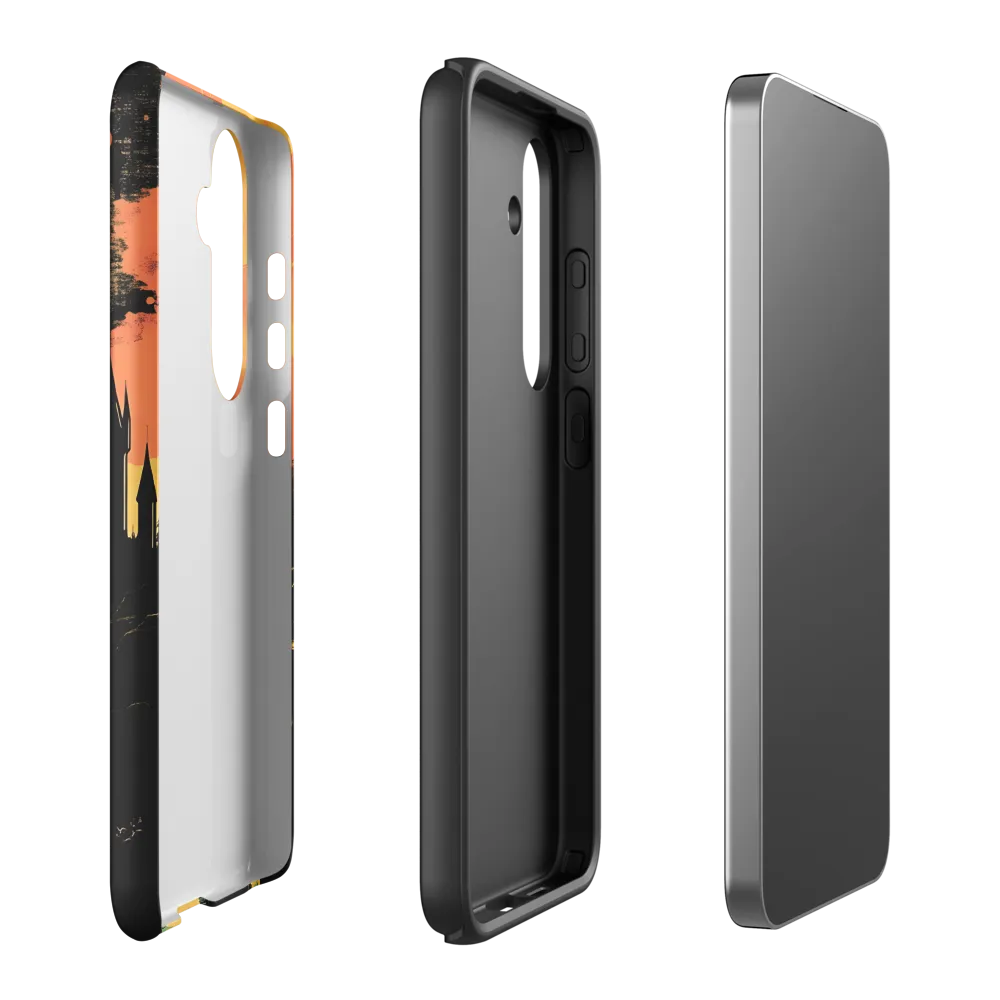 The Enchanted Bridge | Phone Case |  S24 Plus | Tough Case | Matte