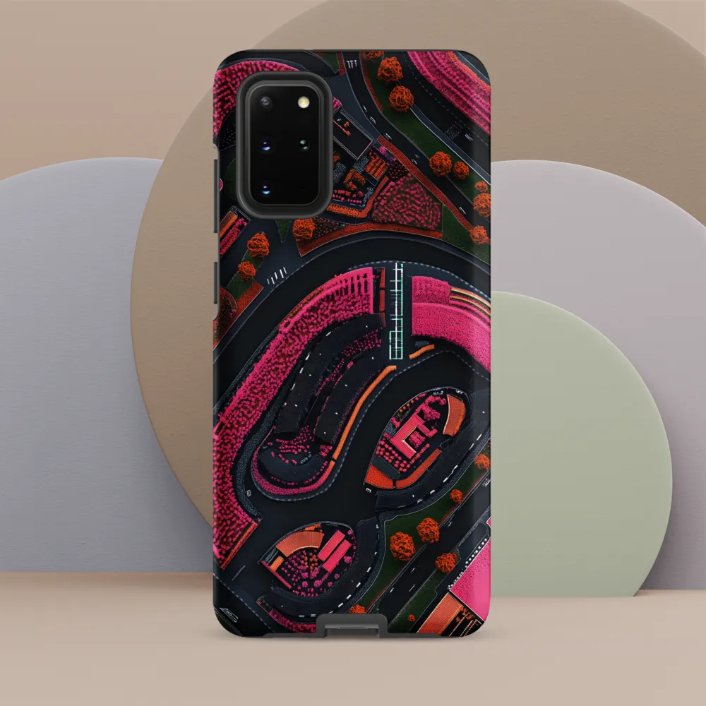 Urban Floral Symphony