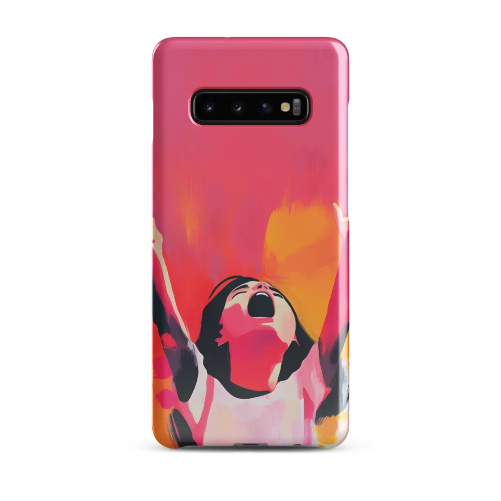 Exuberant Freedom | Phone Case |  S10 Plus | Snap Case | Glossy