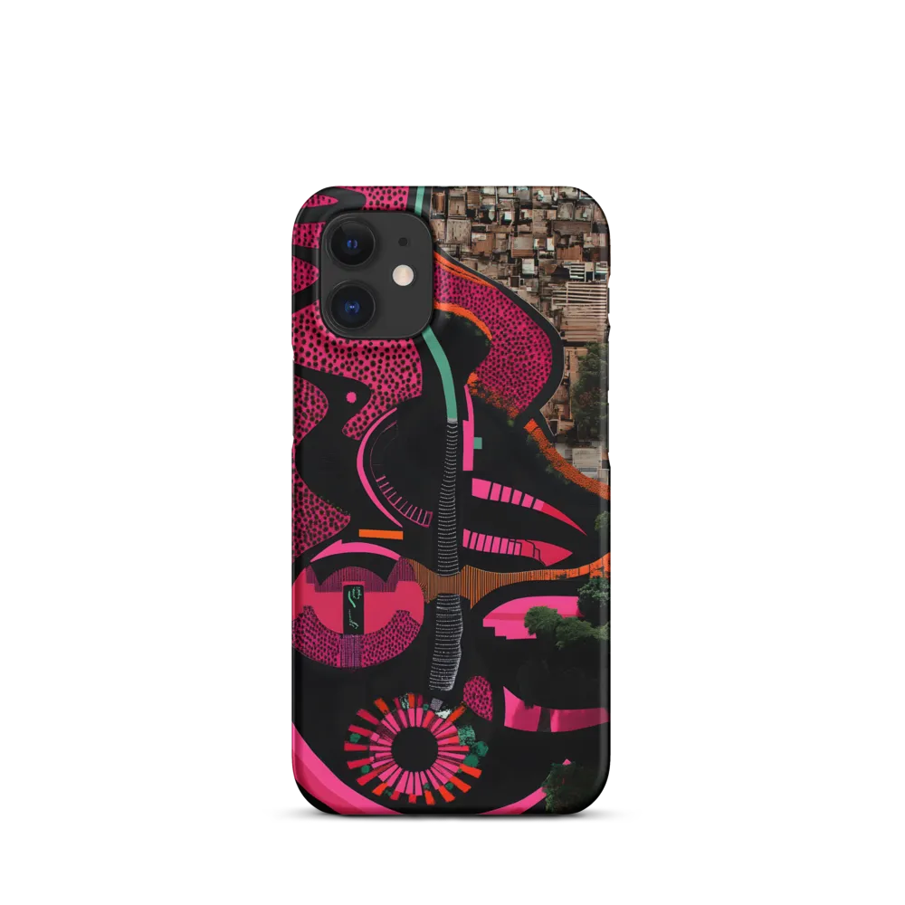 Urban Symphony in Pink