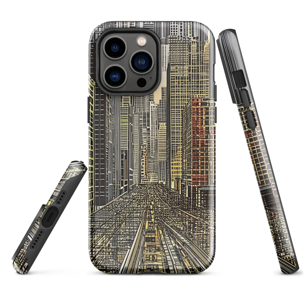 Urban Symphony: The Golden Grid