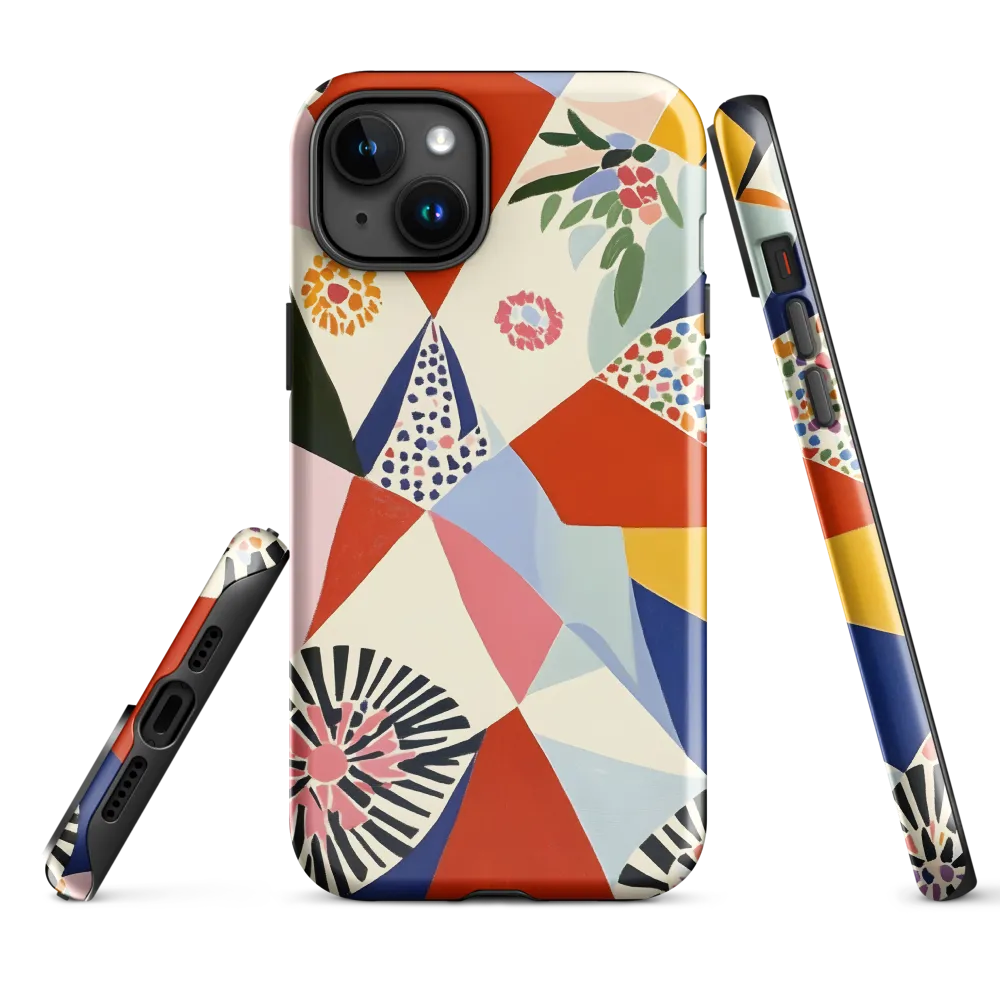 Vibrant Geometric Harmony