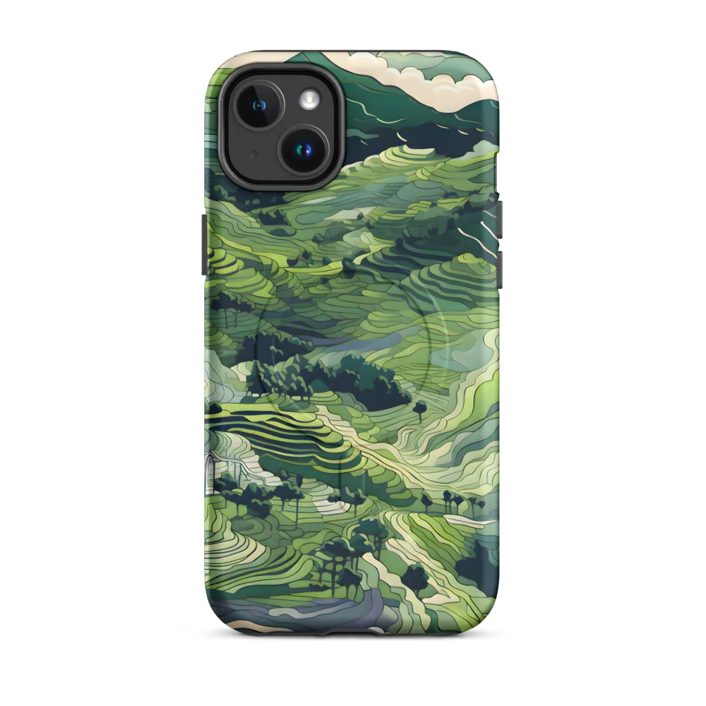 Harmony of the Lush Landscape