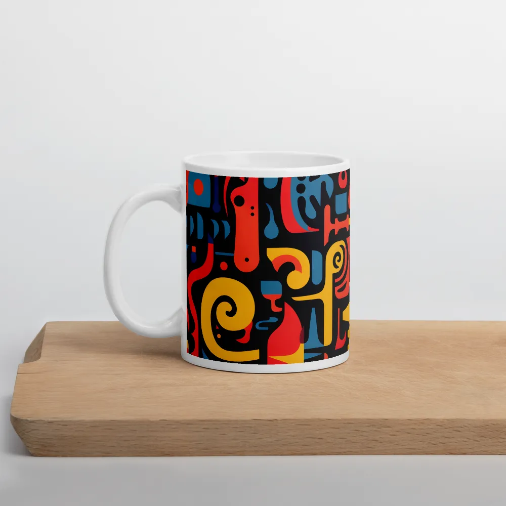 Mosaic of Playful Patterns | Mugs | Multiple Sizes & Colors