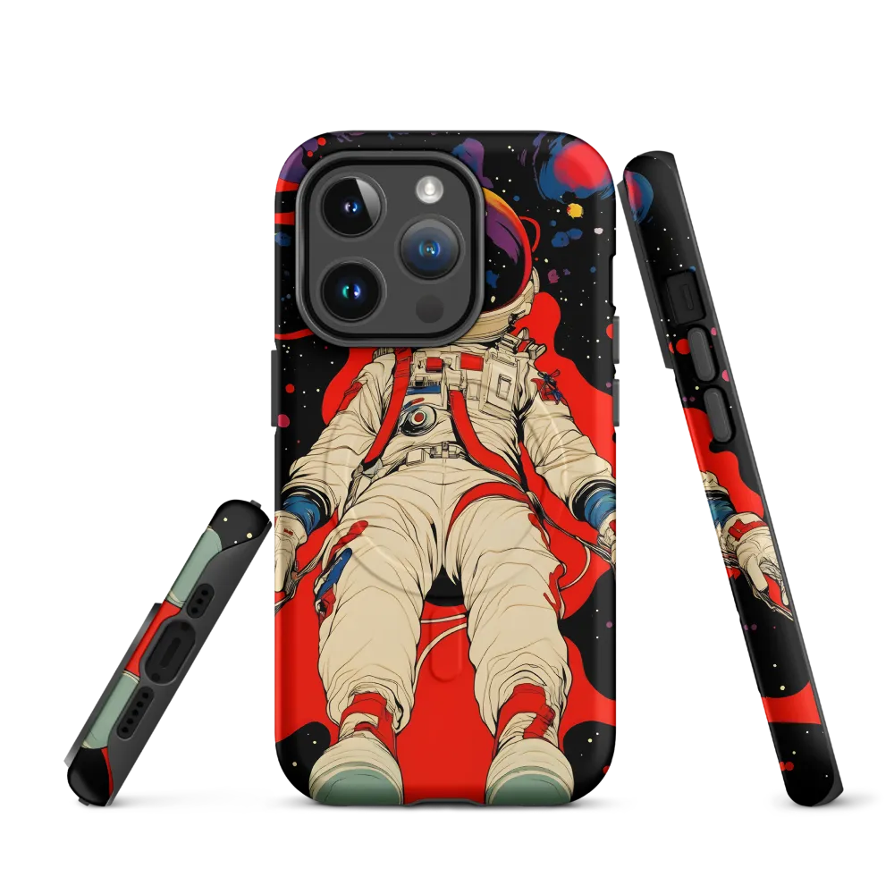 Astronaut in Cosmic Reverie
