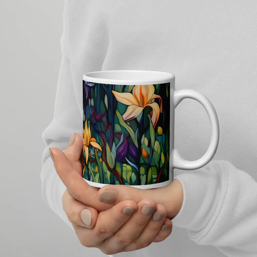 Garden of Elegance | Mugs | Multiple Sizes & Colors