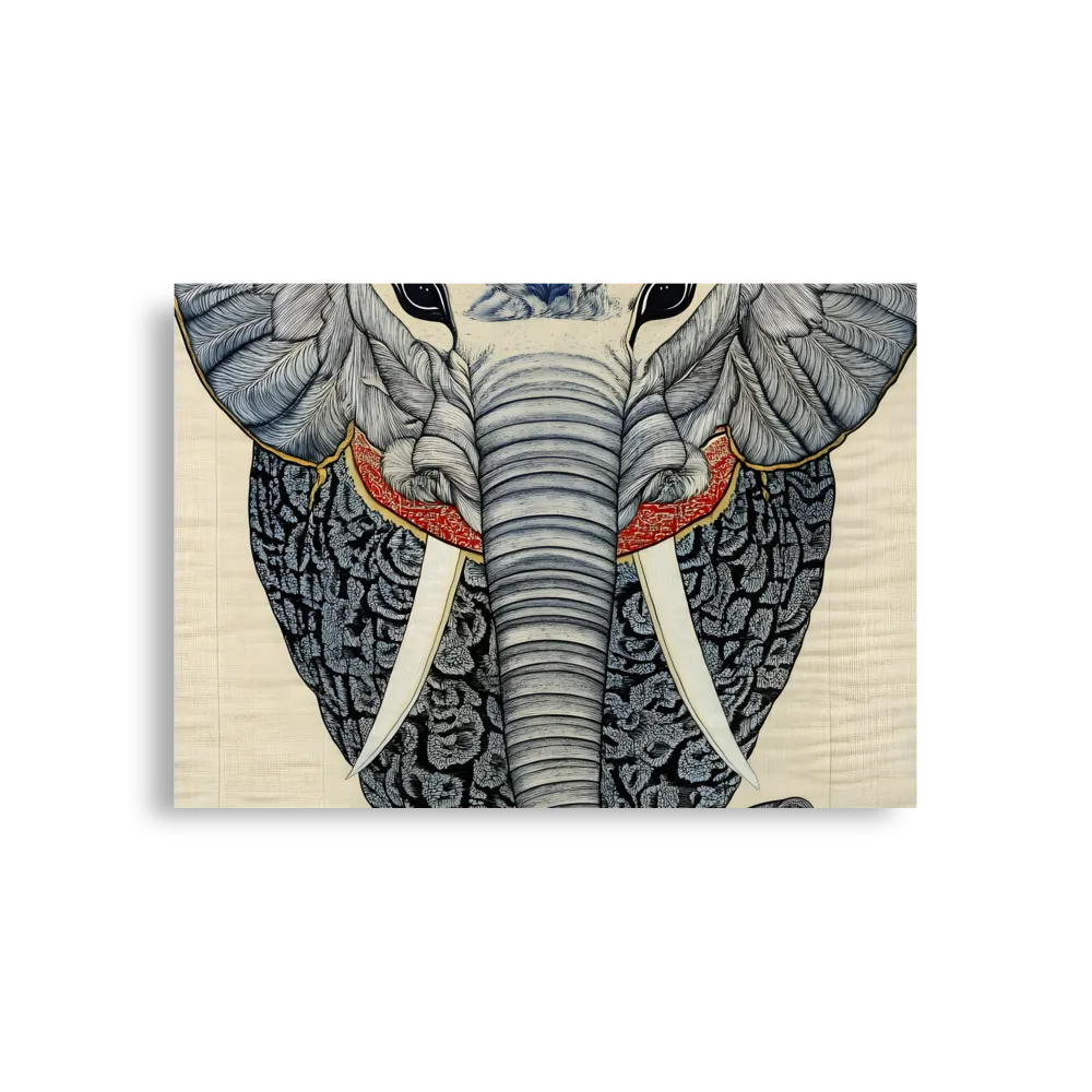 Majesty of the Elephant | Poster | A1 (23.3″×33.1″)