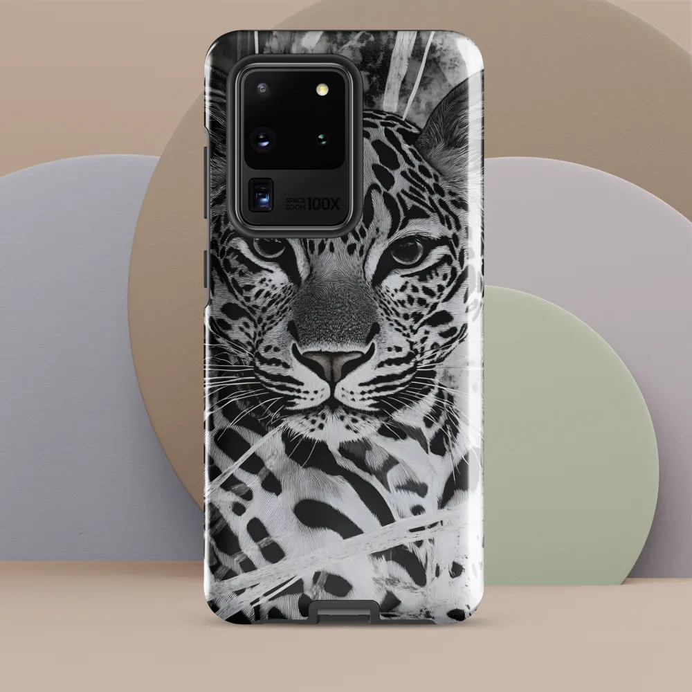 Majestic Gaze: The Leopard's Portrait