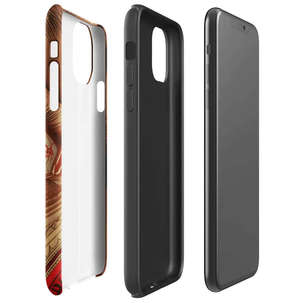 The Gaze of Anatomy | Phone Case |  11 Pro Max | Tough Case | Glossy