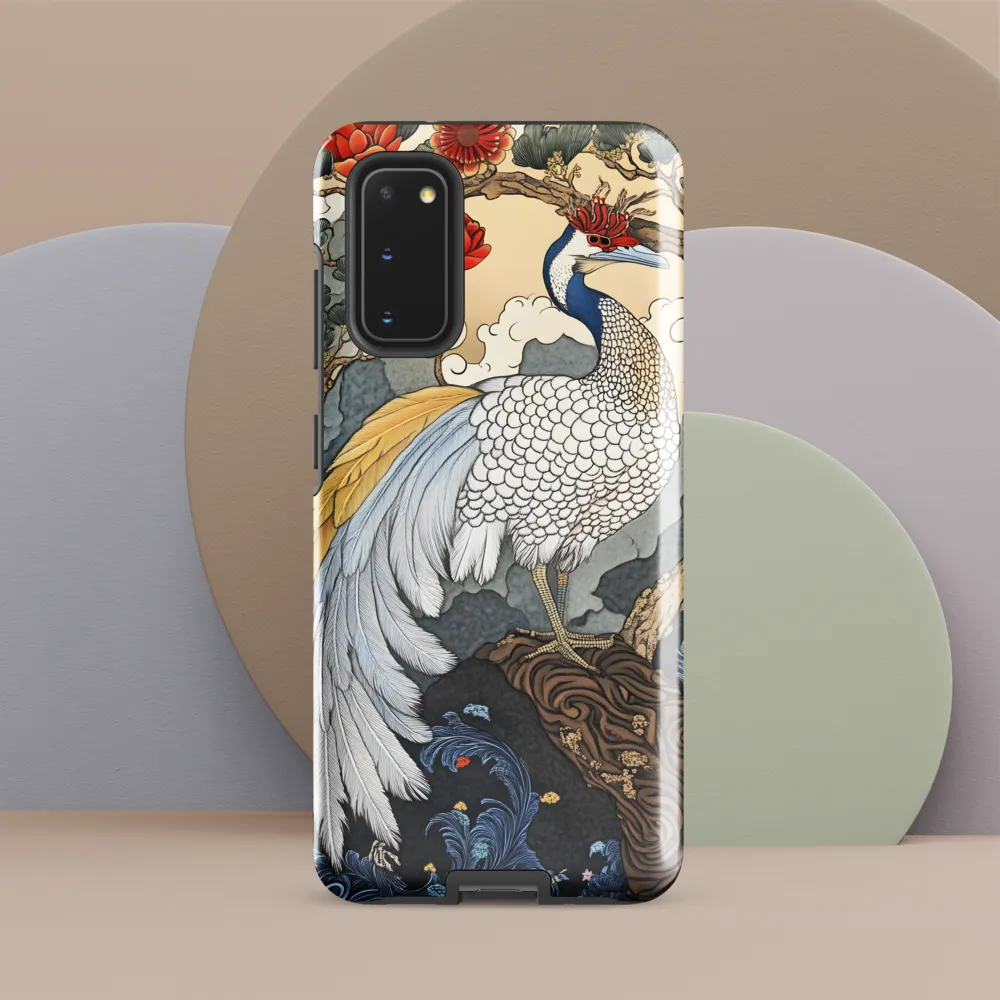 Majestic Serenity: The Ethereal Peacock
